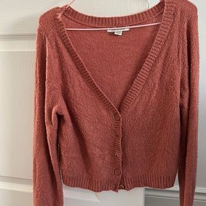 AE lady short cardigan